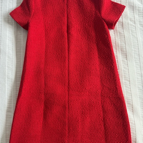 Tuckernuck Jackie Tweed Dress in Red - XXS - Picture 3 of 4